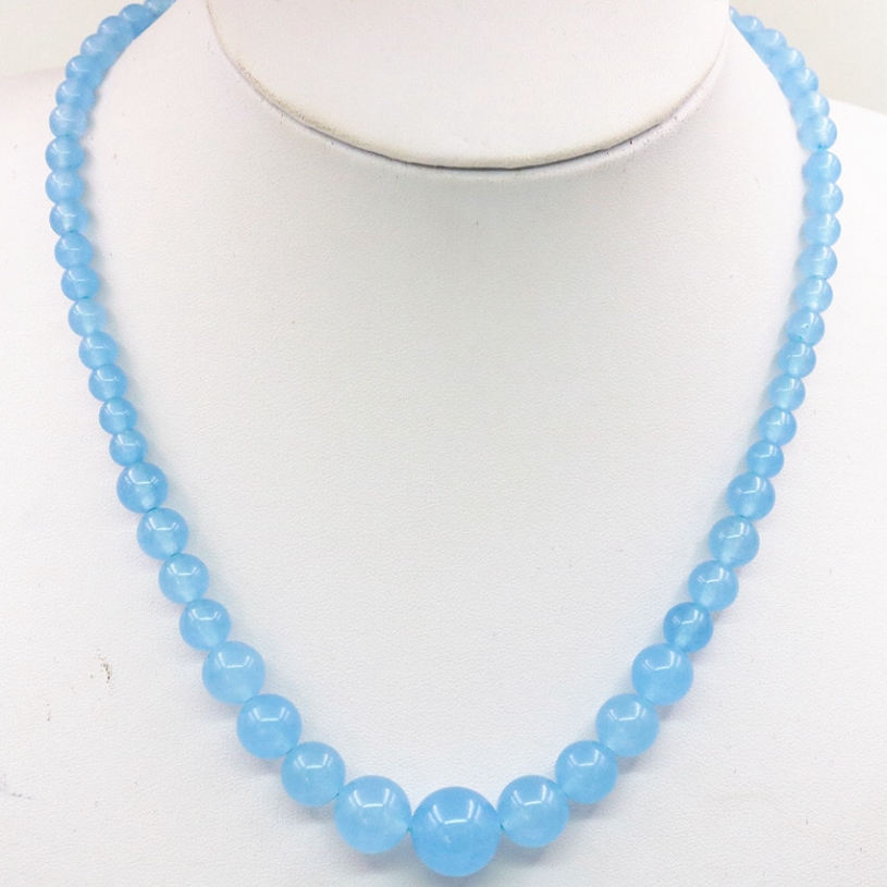 NÁHRDELNÍK AQUMARÍN