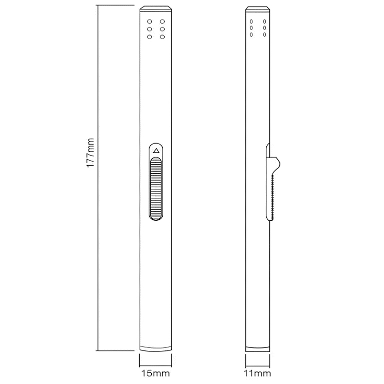 STYLOVÝ PIEZOZAPALOVAČ