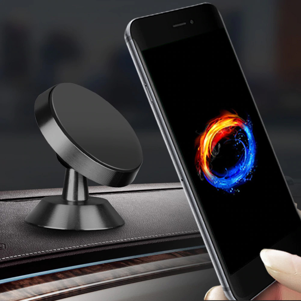 MAGNETICKÝ DRŽÁK do 1AUTA na MOBILNÍ TELEFONY