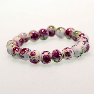 NÁRAMEK PORCELÁNOVÝ STYL-KERAMIKA