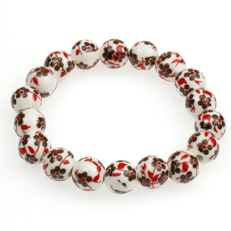 NÁRAMEK PORCELÁNOVÝ STYL-KERAMIKA