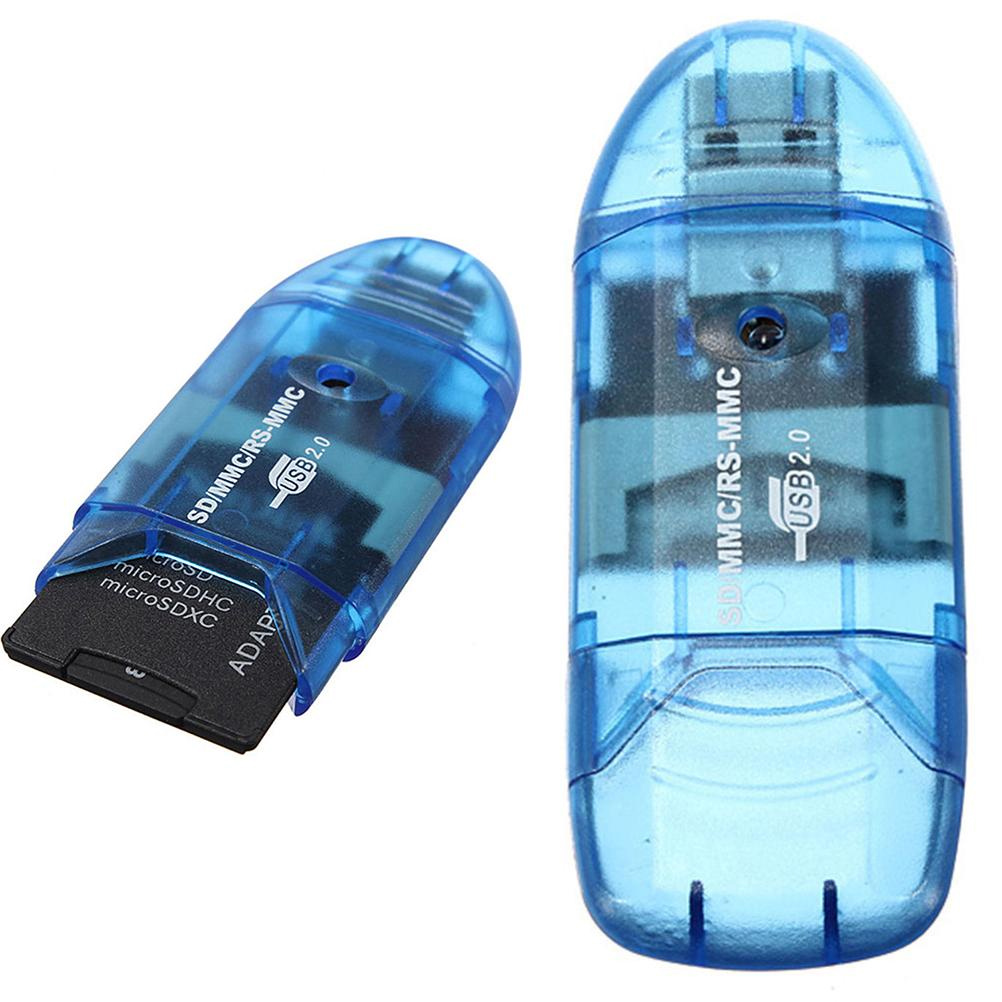 USB Vysokorychlostní ČTEČKA Paměťových karet