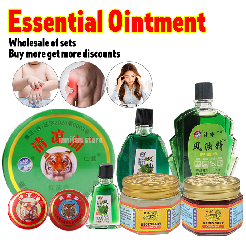 Přírodní Esenciální BALZÁM Tygří MASTIČKA