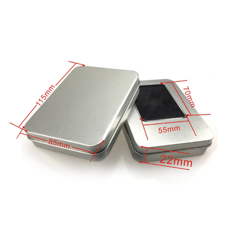 Plechová KRABIČKA s VÍKEM