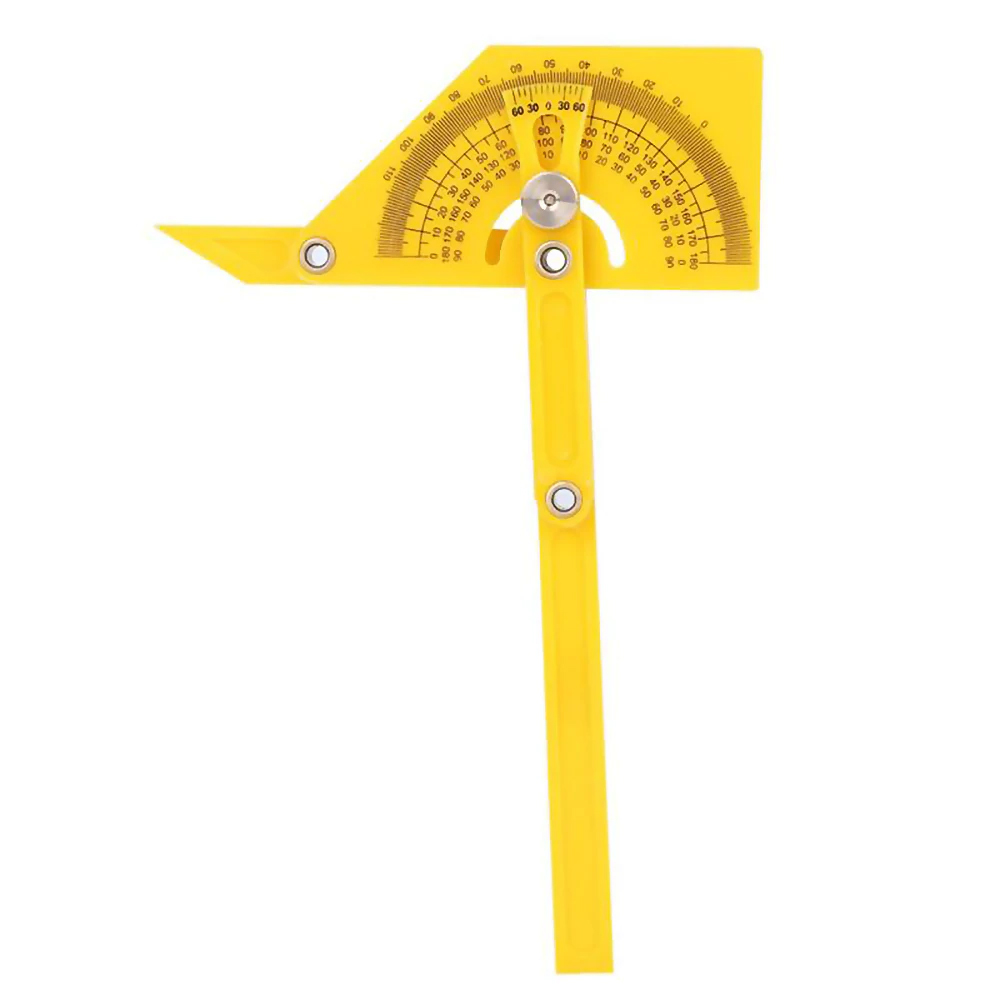 Skládací 180 stupňový ÚHLOMĚR PRAVÍTKO