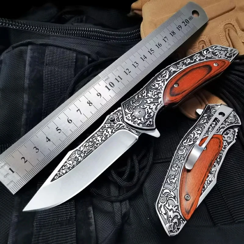 Luxusní Zavírací NŮŽ