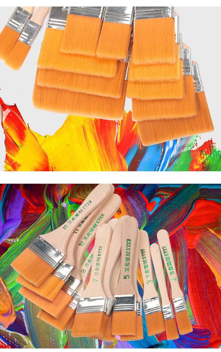 Velká SADA Štětců 12 kusů