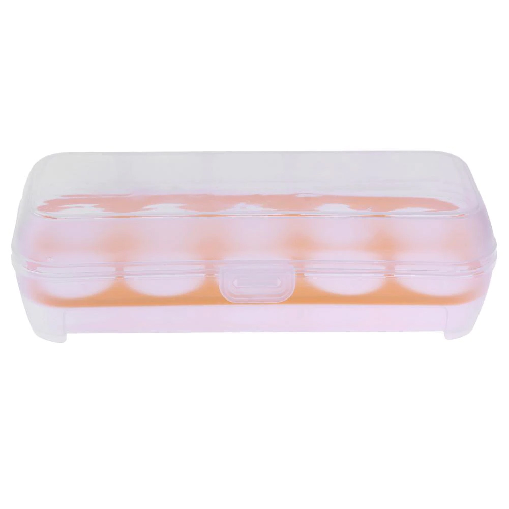 Praktický BOX Na VEJCE PRŮHLEDNÝ 10 Q VAJEC