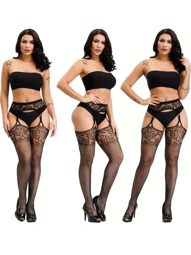 SEXI PUNČOCHY S PODVAZKY