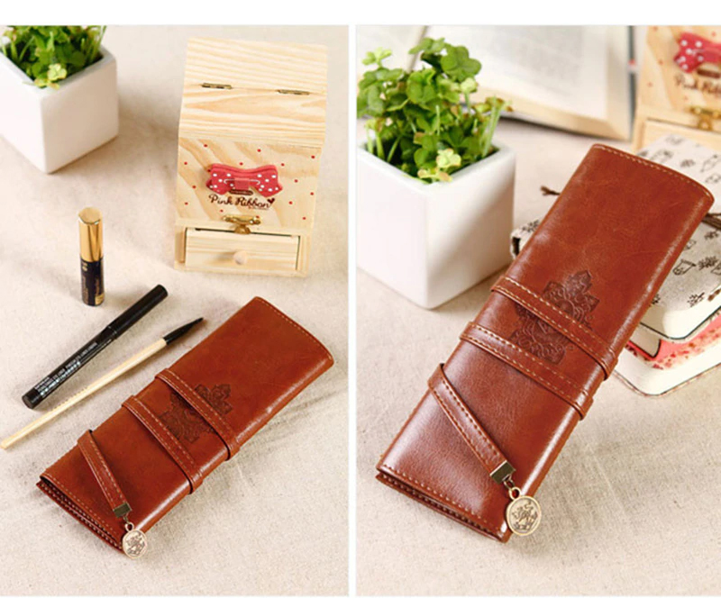 Stylové POUZDRO na psací potřeby