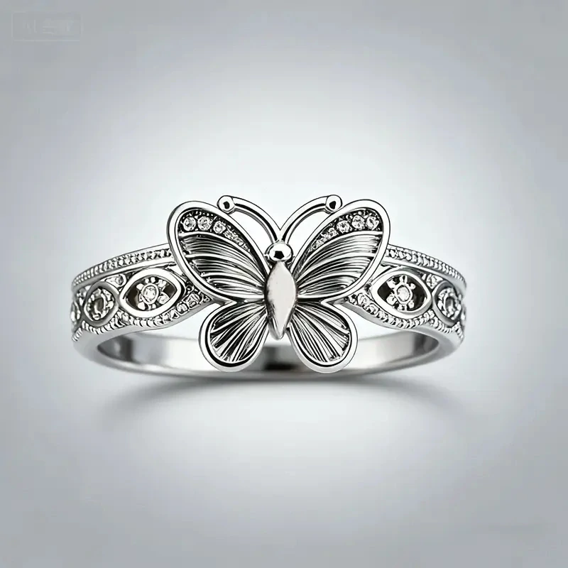 PRSTEN - MOTÝLÝ MOTIV