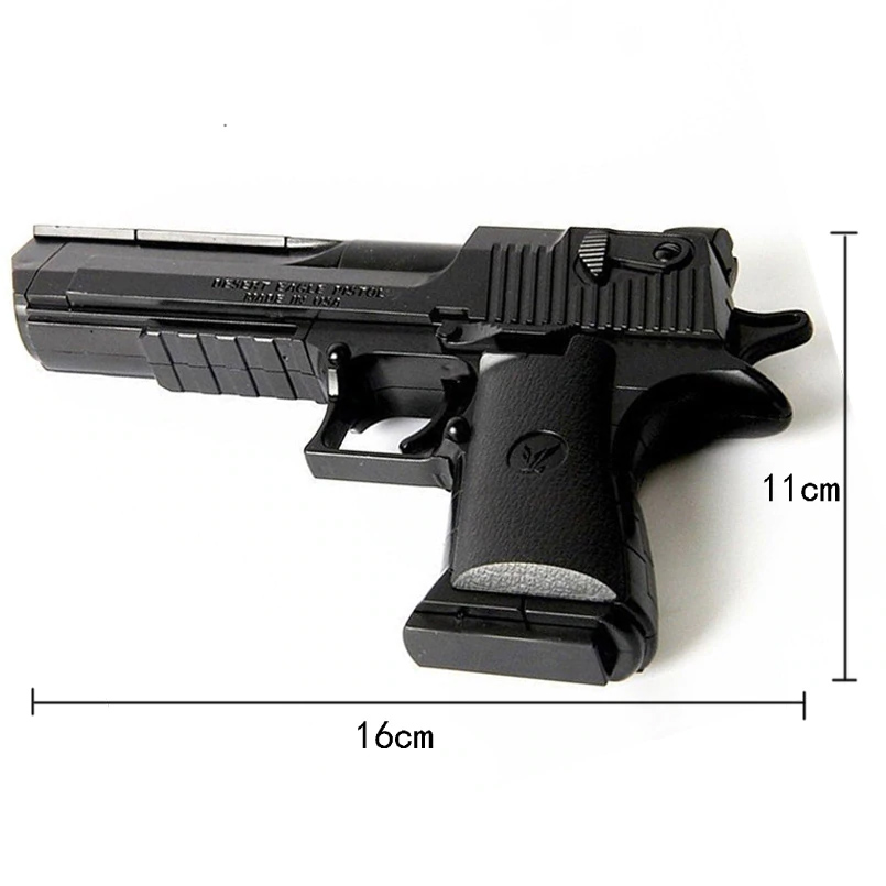 UNIKÁTNÍ PISTOLE ATRAPA-STAVEBNICE