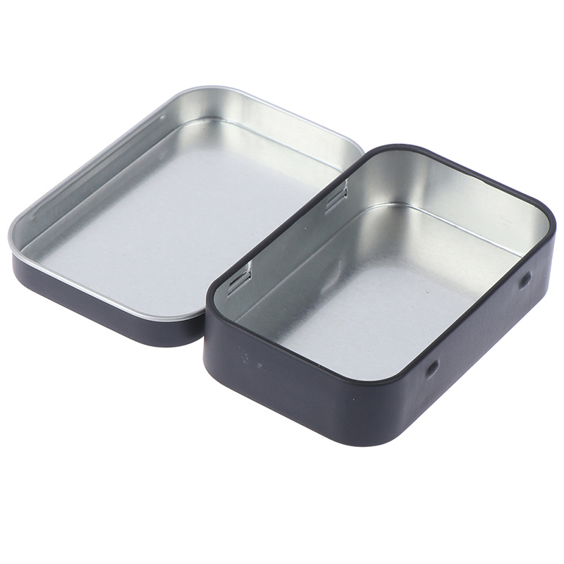 Plechová KRABIČKA S víkem