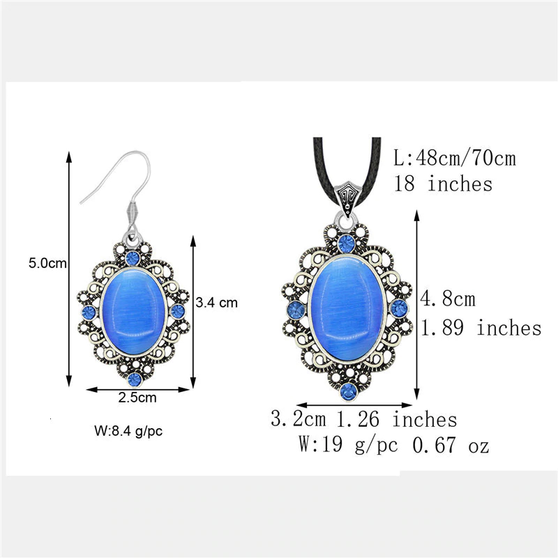 OVÁLNÁ VINTAGE SADA