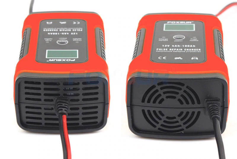 INTELIGENTNÍ AUTOMATICKÁ NABÍJEČKA BATERIÍ