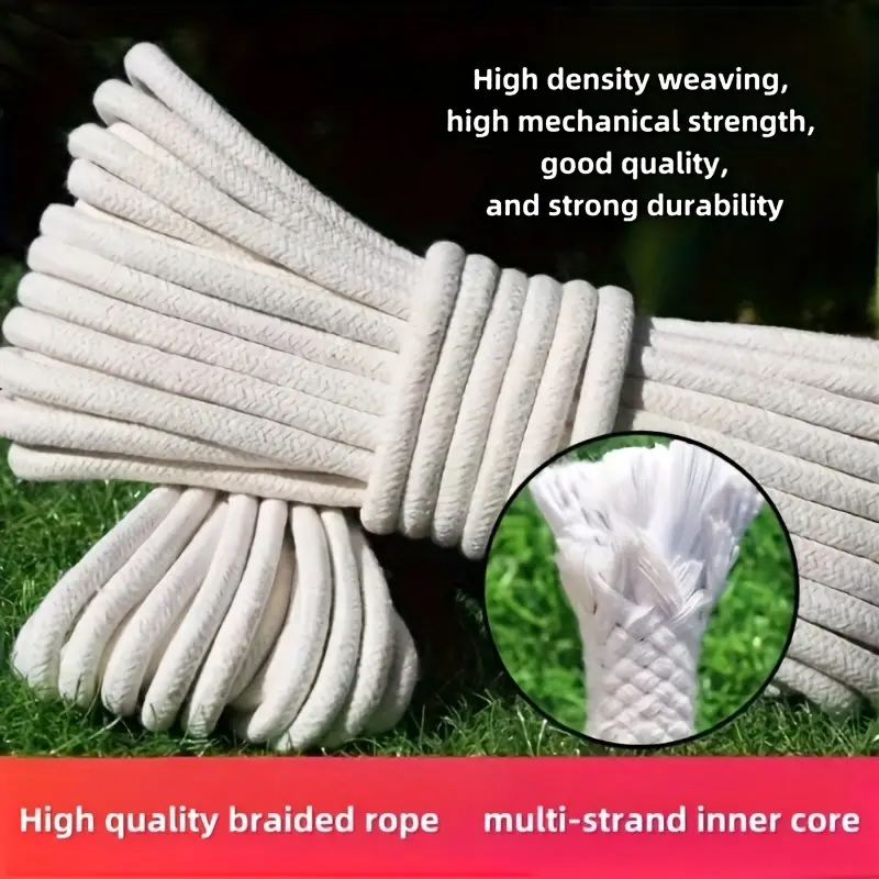 BAVLNĚNÝ PROVÁZEK PRŮMĚR 6mm 10metrů