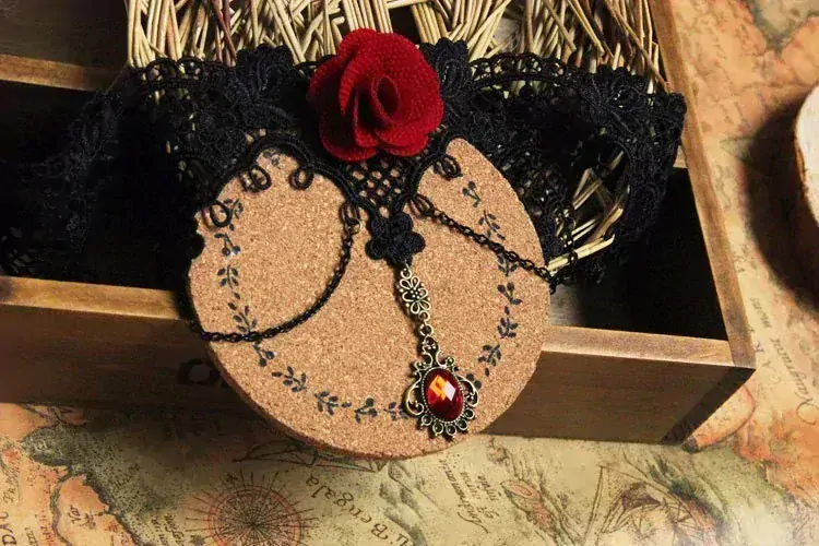 Módní Ručně vyrobený Gotický Stylový NÁHRDELNÍK