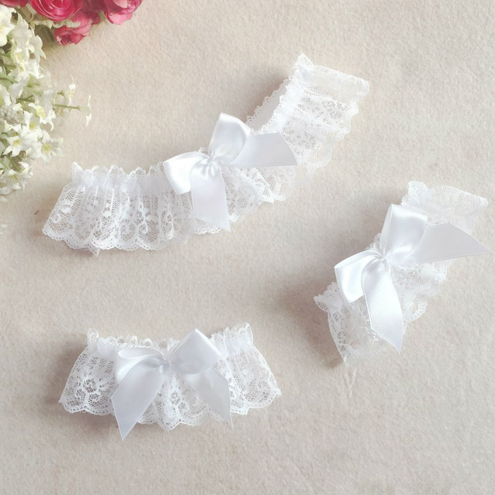 Sexi  Krajková Bílá SVATEBNÍ SADA