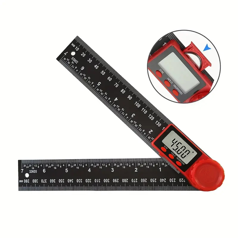 ÚHLOVÝ DIGITÁLNÍ ÚHLOMĚR