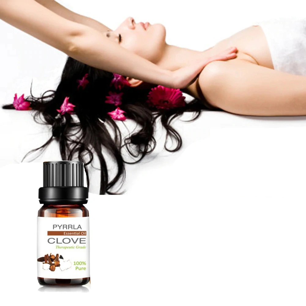 OLEJ HŘEBÍČEK ČISTÝ ETERICKÝ OLEJ