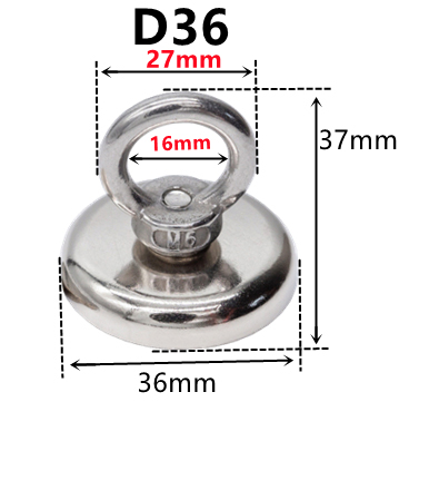 SUPER SILNÝ NEODYMOVÝ MAGNET MAGNETICKÉ RYBAŘENÍ