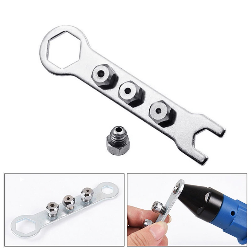 NÁSTAVEC PRO ELEKTRICKÉ NÝTOVAVÁNÍ-NÝTOVAČ 7dílná SADA