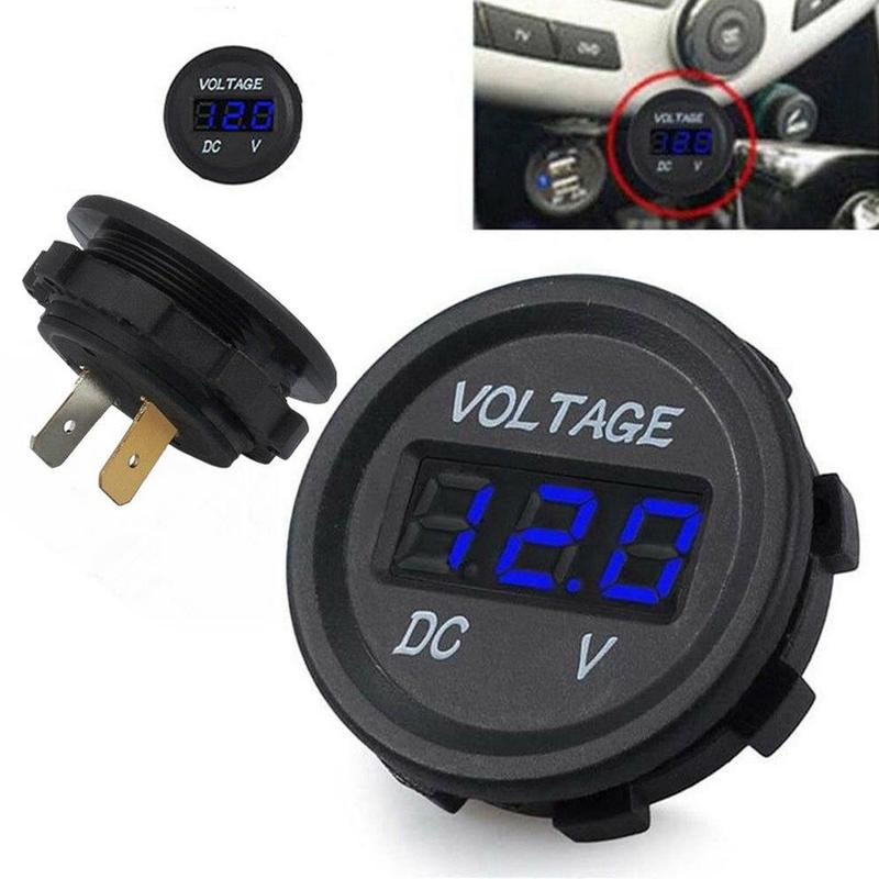 MĚŘIČ a UKAZATEL NAPĚTÍ na MOTORCE, AUTĚ apod.