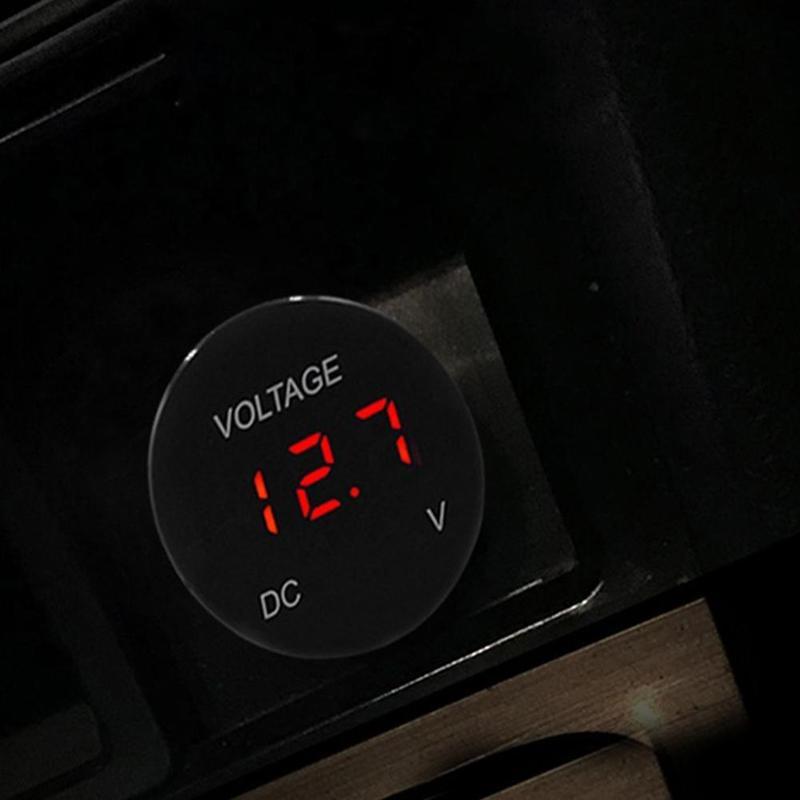 MĚŘIČ a UKAZATEL NAPĚTÍ na MOTORCE, AUTĚ apod.