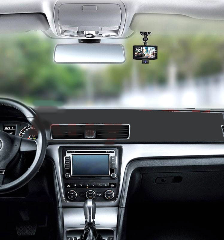 AUTO DVR KAMERA & RECORDER Full HD 1080P 3 OBJEKTIVY