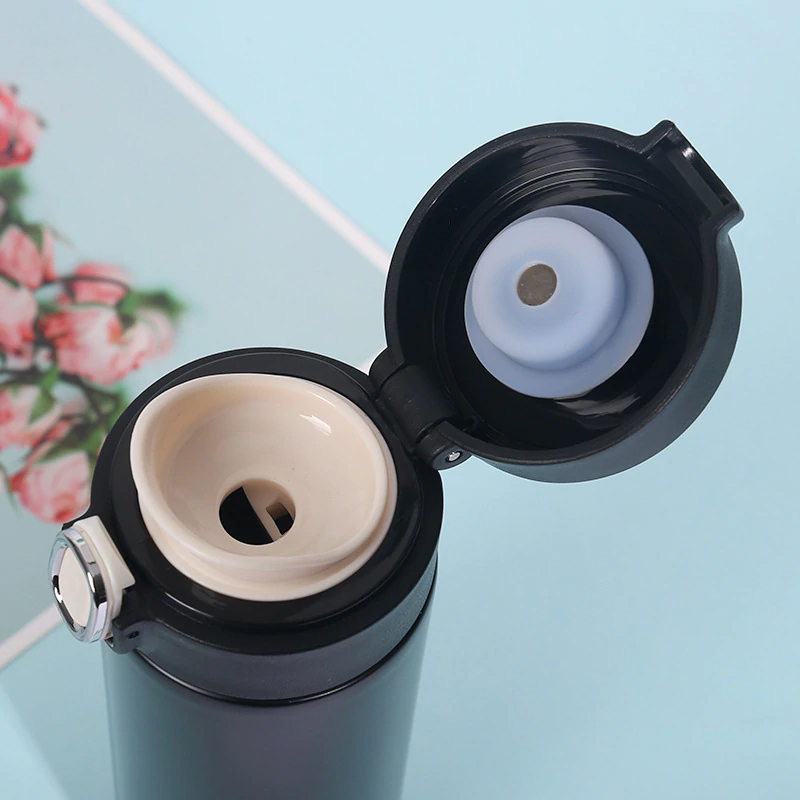 INTELIGENTNÍ TERMOSKA Z NEREZ OCELI OBJEM 420 ml