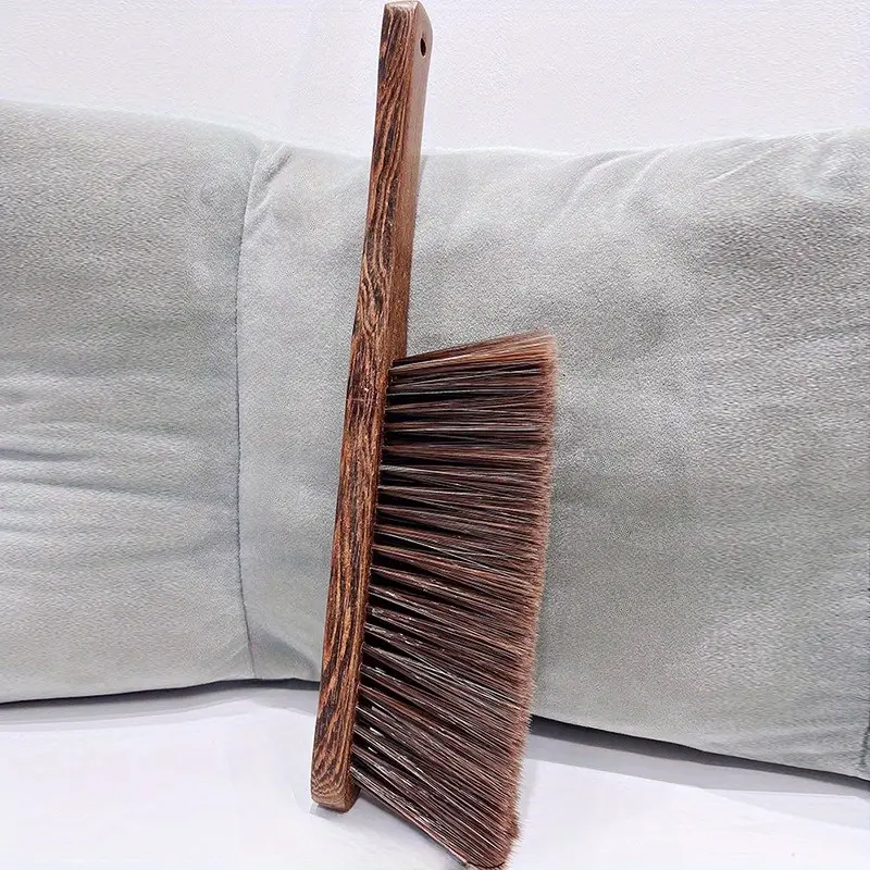 Přírodní KVALITNÍ masivní dřevěný  SMETÁČEK