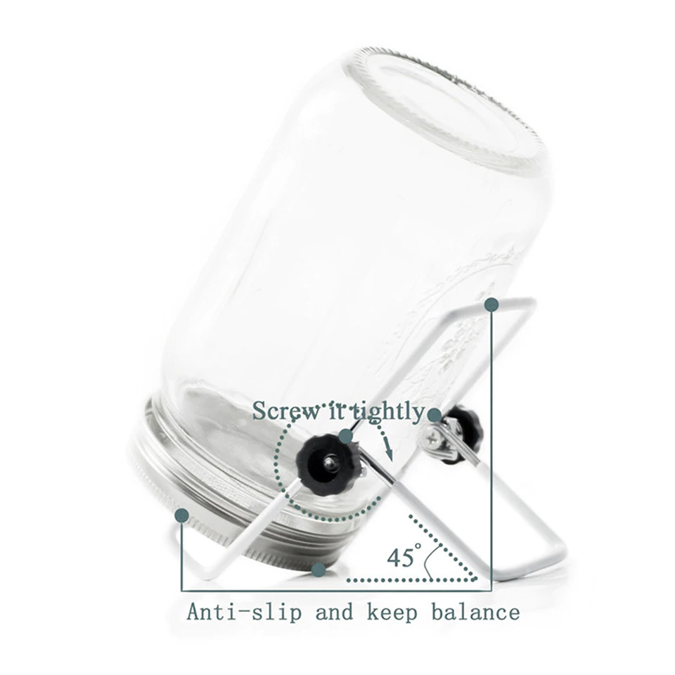 UNIVERSÁLNÍ STOJÁNEK - VHODNÝ K NÁDOBĚ NA KLÍČEN 