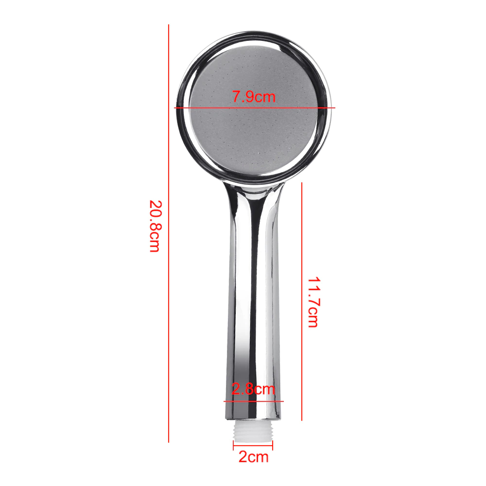 ELEGANTNÍ TLAKOVÁ SPRCHOVÁ HLAVICE