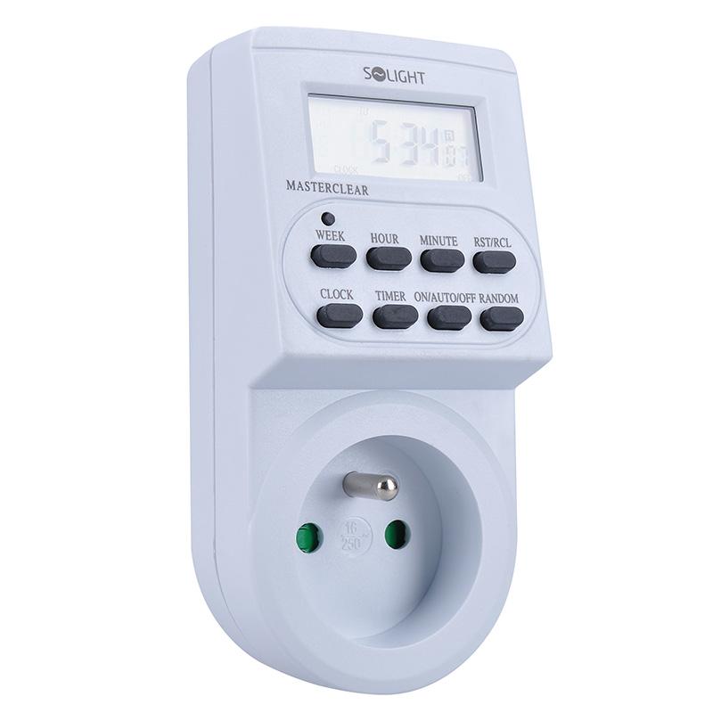 Digitální ČASOVÝ DENNÍ SPÍNAČ