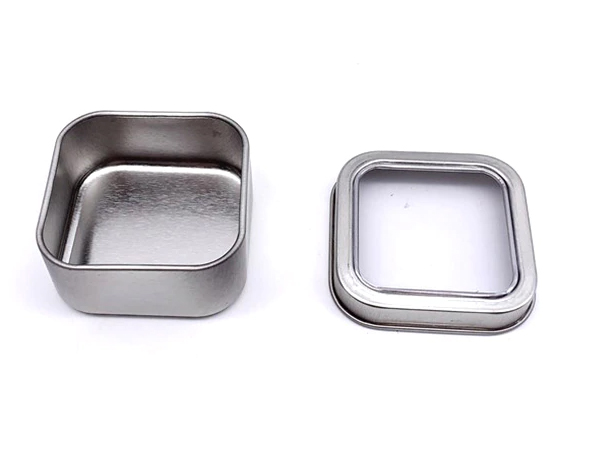 KRABICKA PLECHOVA S PRUHLEDNYM VIKEM