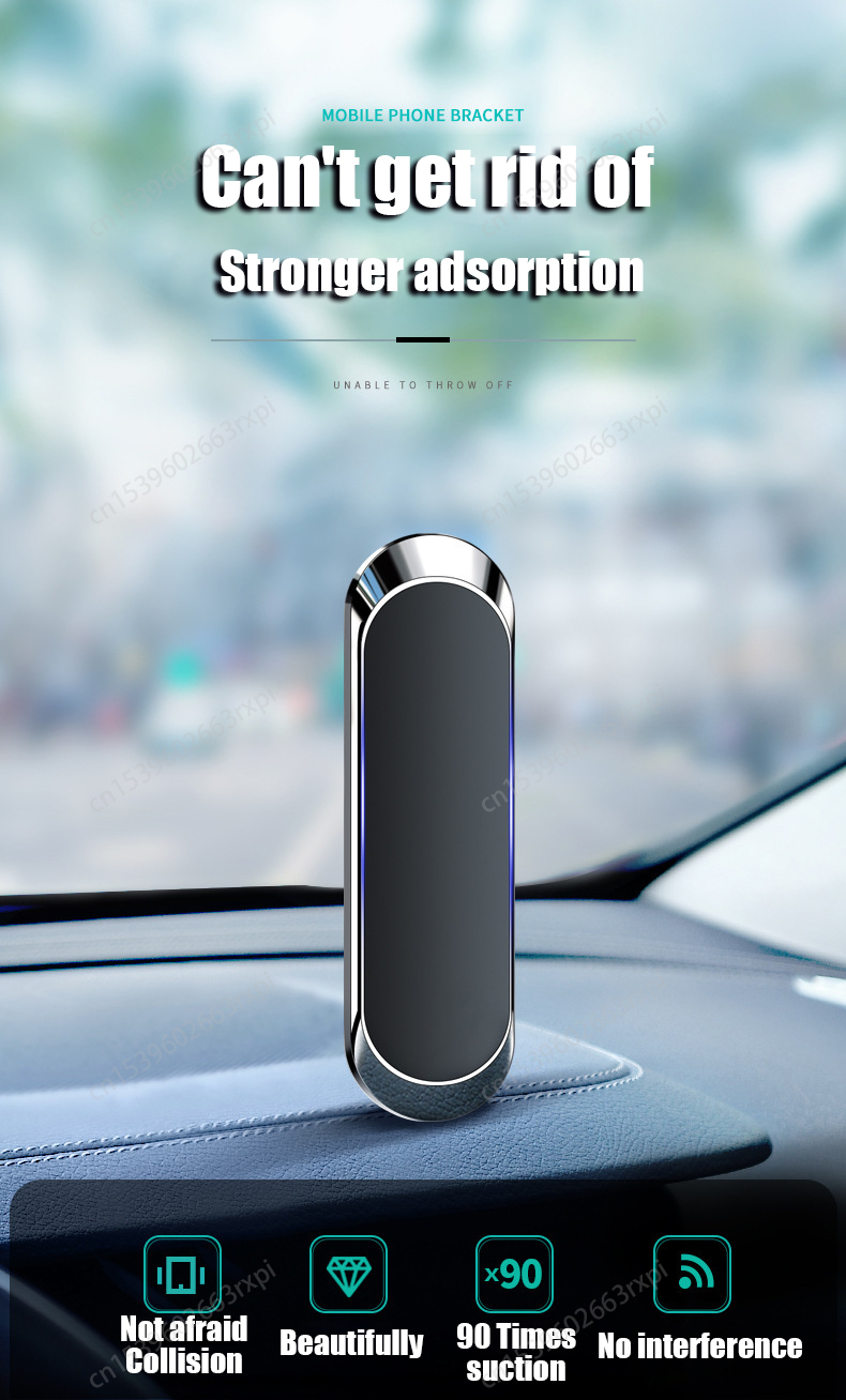 Magnetický universálnlní DRŽÁK TELEFONU do AUTA