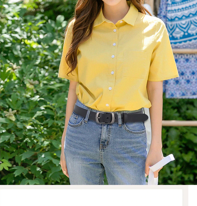 Vysoce kvalitní DÁMSKÝ HNĚDÝ OPASEK z pravé kůže