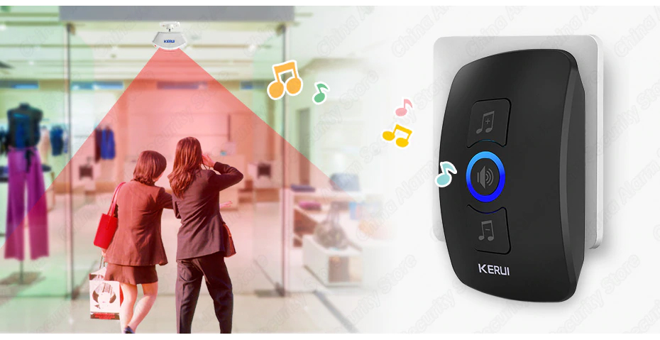 Inteligentní Bezdrátový ZVONEK