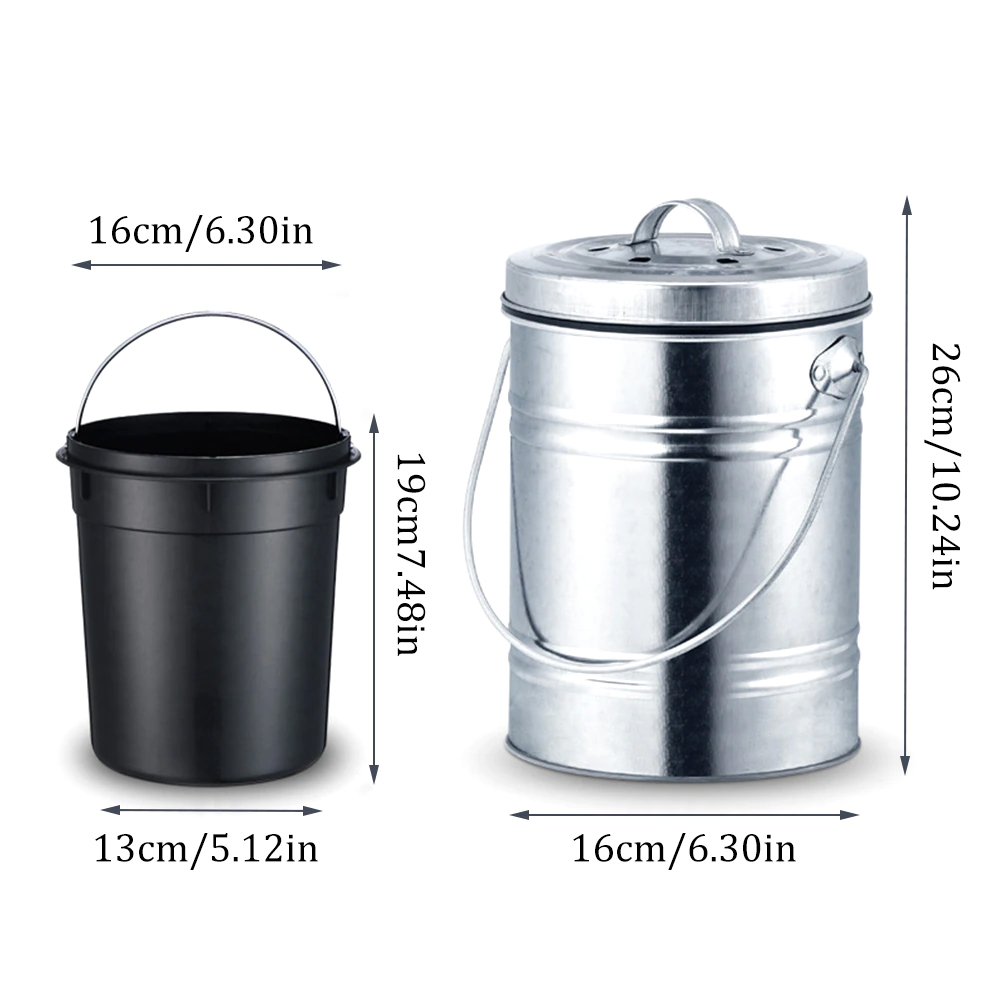 NEREZ Praktický Kompostovací KOŠ