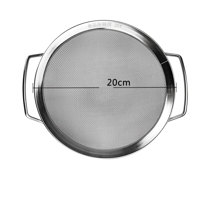 Jemná Nerezové Moderní SÍTO