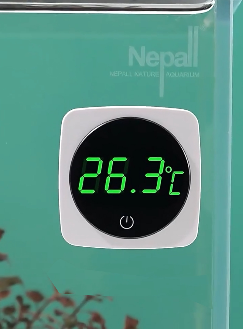 AKVARIJNÍ SAMOLEPICÍ DIGITÁLNÍ LCD TEPLOMĚR