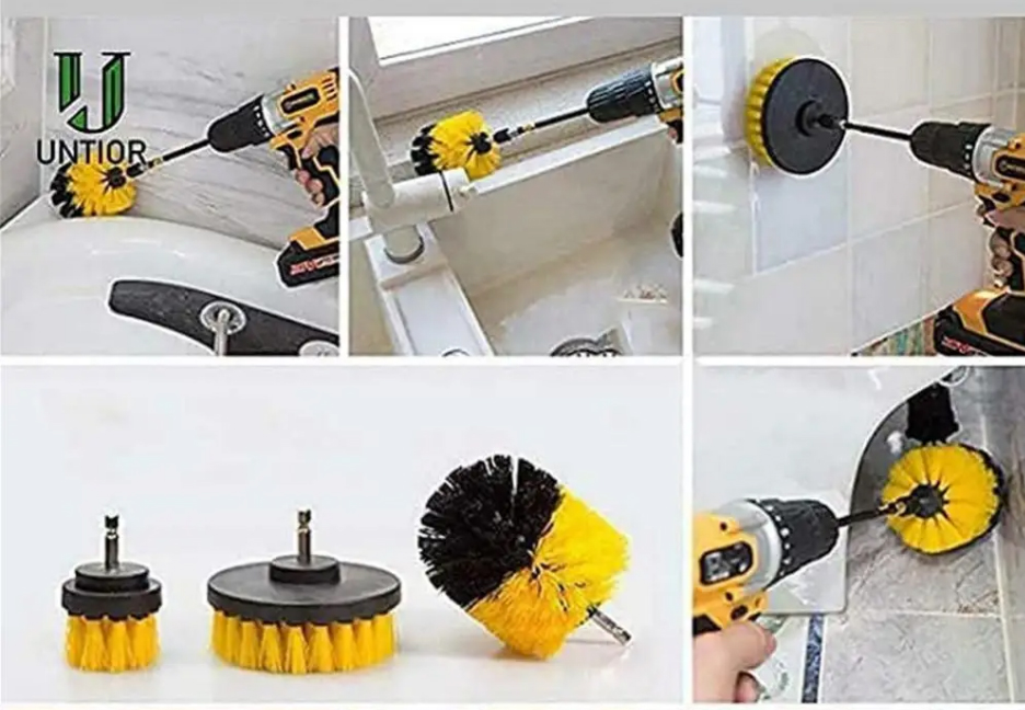 Sada KARTÁČŮ Do VRTAČKY 3ks