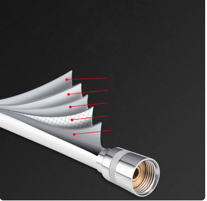 SUPERODOLNÁ HADICE ke SPRCHOVÉ HLAVICI