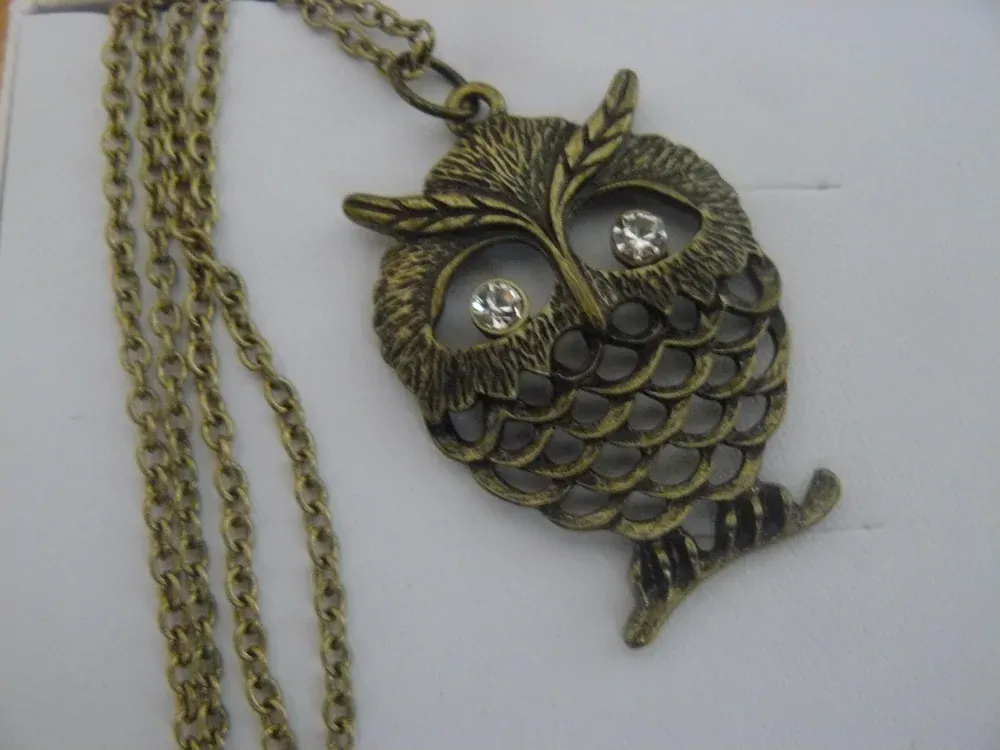 Náhrdelník SOVIČKA