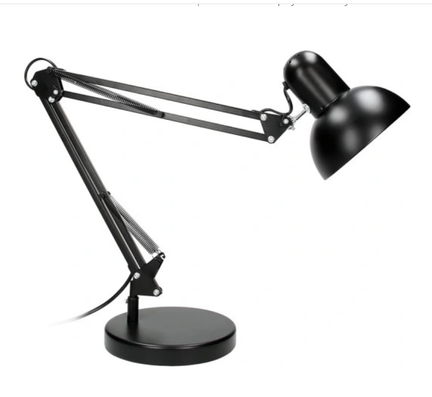 STOLNÍ LAMPA - PSACÍ STŮL, PRACOVNÍ STŮL, DÍLNA, KANCELÁŘ atd