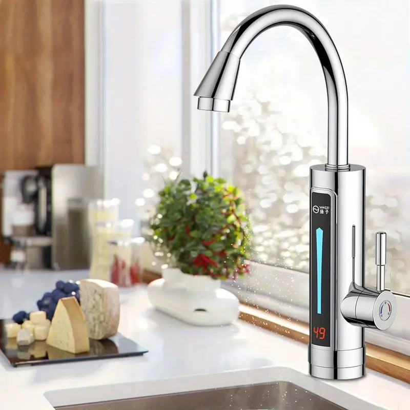 PRŮTOKOVÝ OHŘÍVAČ VODY