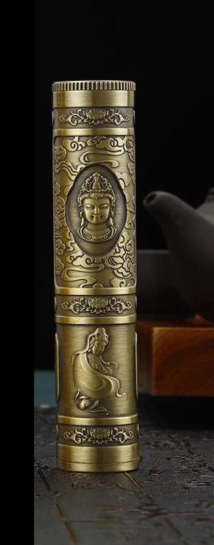 Krásná Retro Buddha TUBA - POUZDRO