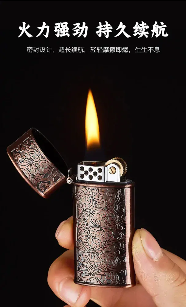 VINTAGE BENZINOVÝ ZAPALOVAČ