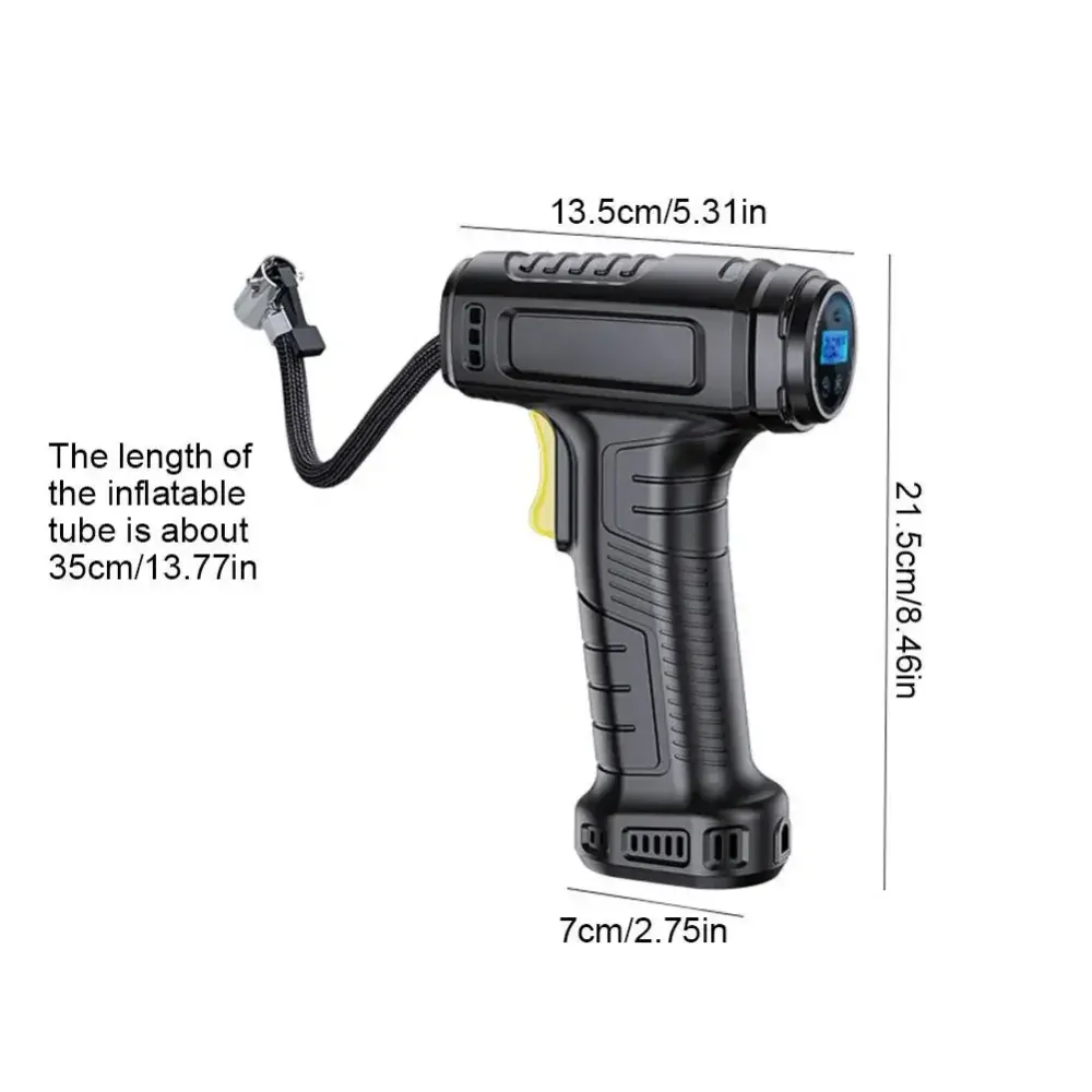 Digitální LED inteligentní AKU KOMPRESOR