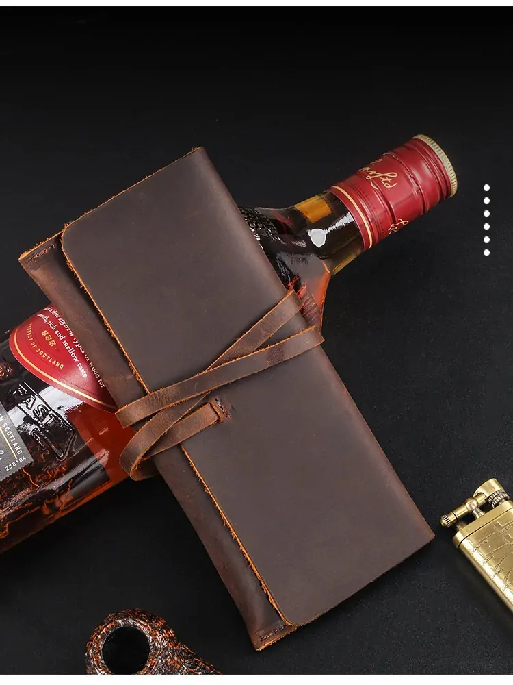 LUXUSNÍ UNIVERSÁLNÍ KOŽENÝ Vintage VÁČEK